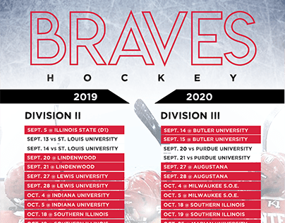 Bradley University Hockey Club - Schedule Design
