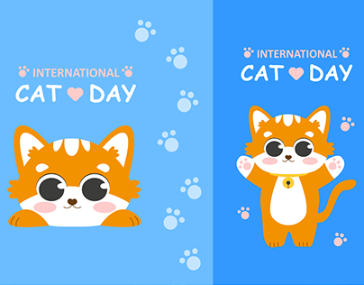 Postcard for the International Day of Cats