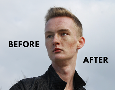 Project thumbnail - Before-after portrait retouch