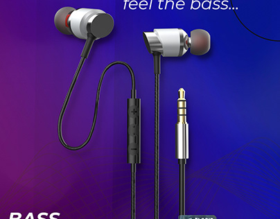 Florid Bass Machine 786 Premium Wired Earphones