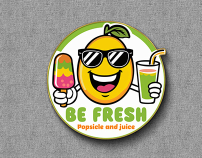 Project thumbnail - Be fresh popsicle and juice