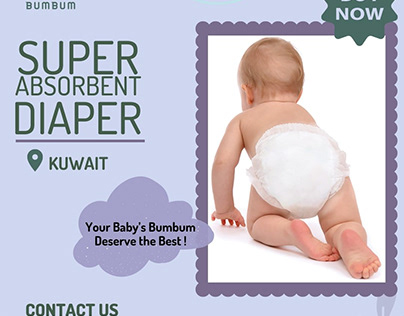 Super Absorbent Diapers