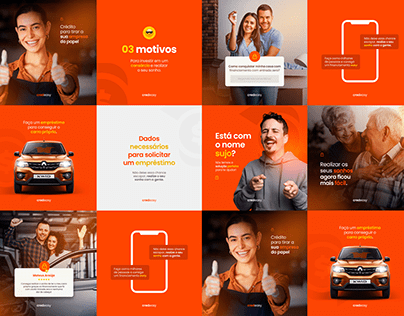 Empréstimo Projects  Photos, videos, logos, illustrations and branding on  Behance
