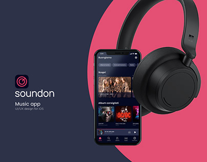 Music app - Soundon