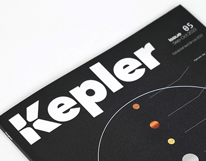 Editorial Design - Kepler Magazine
