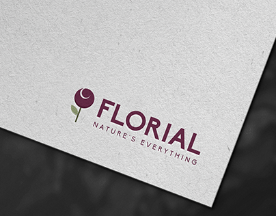 Florial - Logo & Identity Design
