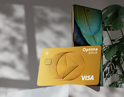 Optima Gold card: NFC Payment via Google Pay