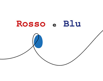 Rosso e Blu - Editorial Project