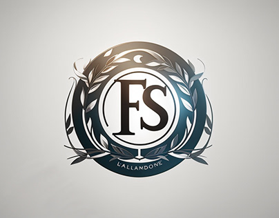 FS modern logo design