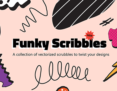 Groovy Scribbles Collection - A Free Design Delight!