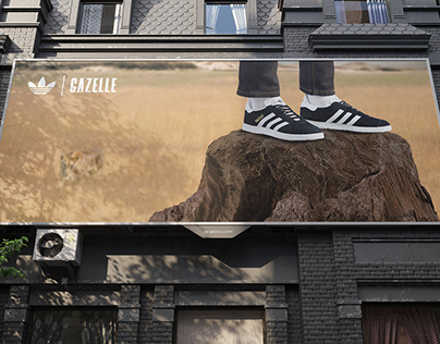 Banner publicitario | Adidas Gazelle