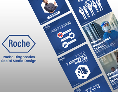 Roche Diagnostics Social Media Design Pitch