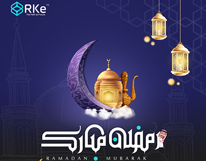 Social Media Design For Ramadan ( RKe )