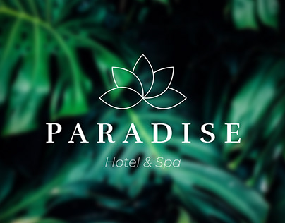 Hotel Paradise Branding