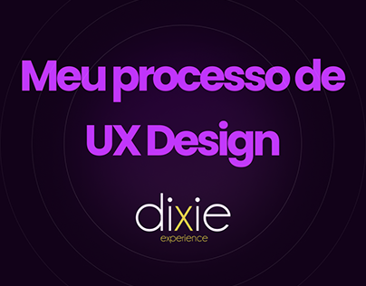 Meu processo de UX Design