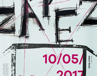Zářez - theatre poster