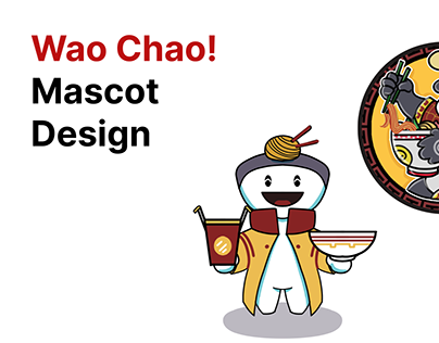 Wao Chao! Mascot Design