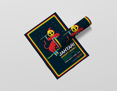 Jahtari / poster design