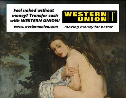 western union ad
