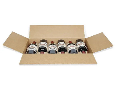 Lay Flat Wine Storage Boxes