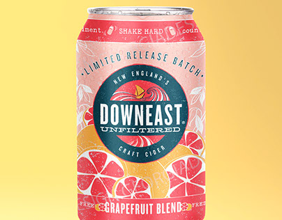 Downeast Cider Can Design Contest