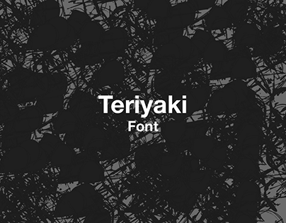 Teriyaki Font