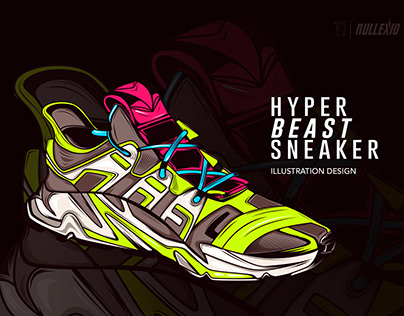 Hyperbeast shoest running