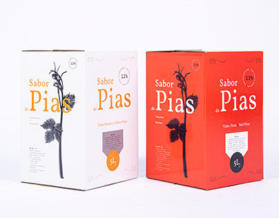 Sabor de Pias Bag-in-box wine