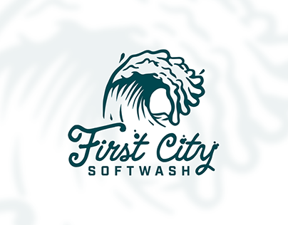 First City Softwash Visual Identity