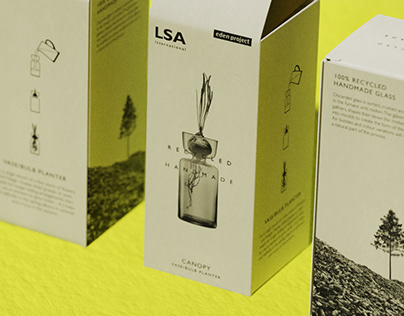 Packaging Design for LSA International