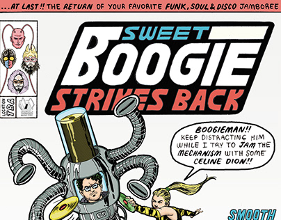Event Poster for Sweet Boogie Strikes Back