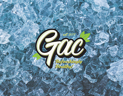 GAC Drink Branding Design