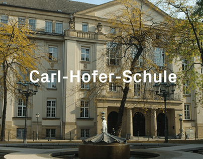 Carl-Hofer-Schule Karlsruhe / Redesign