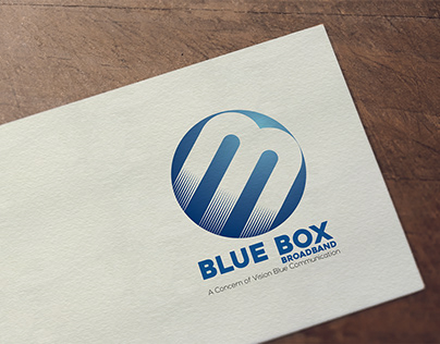 Envelope Design for Blue Box