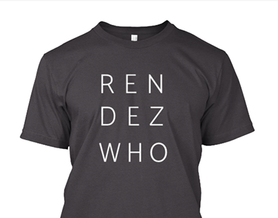 Rendezwho Design Tshirt