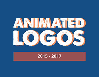 Logos animados 2015 - 2017