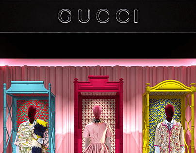 Window Concept for GUCCI - 2019
