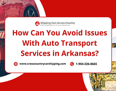 Auto Transport Services in Arkansas