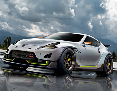 Nissan 370z Nismo Tuning for gaming