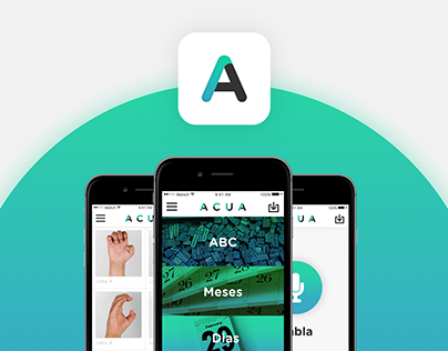 ACUA (Branding + App)