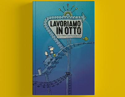 Book cover design – Lavoriamo in Otto