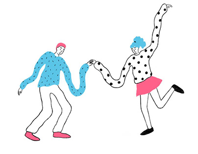 Dance - Illustrations