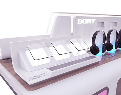 Sony Experience Table