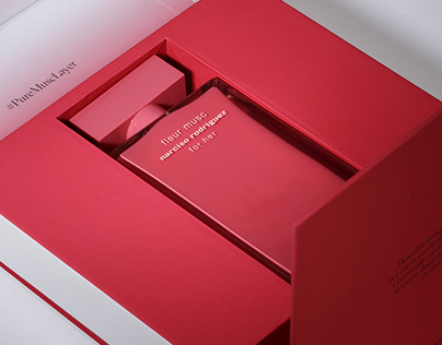 Narciso Rodriguez fragance limited edition packaging