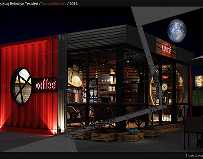 -A- Container Cafe Turkey / Istanbul