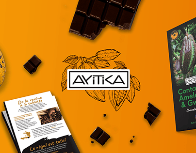 Tablettes de chocolat Ayitika
