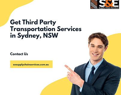 Get Third Party Transportation Services in Sydney, NSW