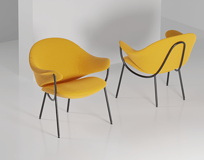 Murano Chair 3D Model