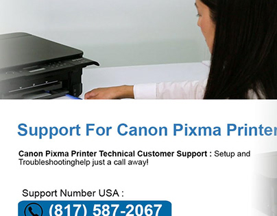 Canon Pixma Printer Technical Support (817) 587-2067