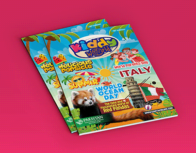 Kiddy World - A Summer Special Magazine for Kids